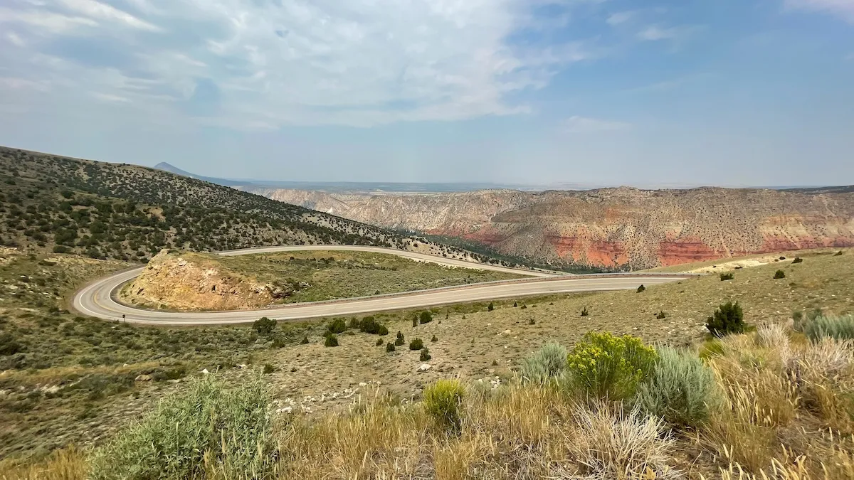 Flaming Gorge Road