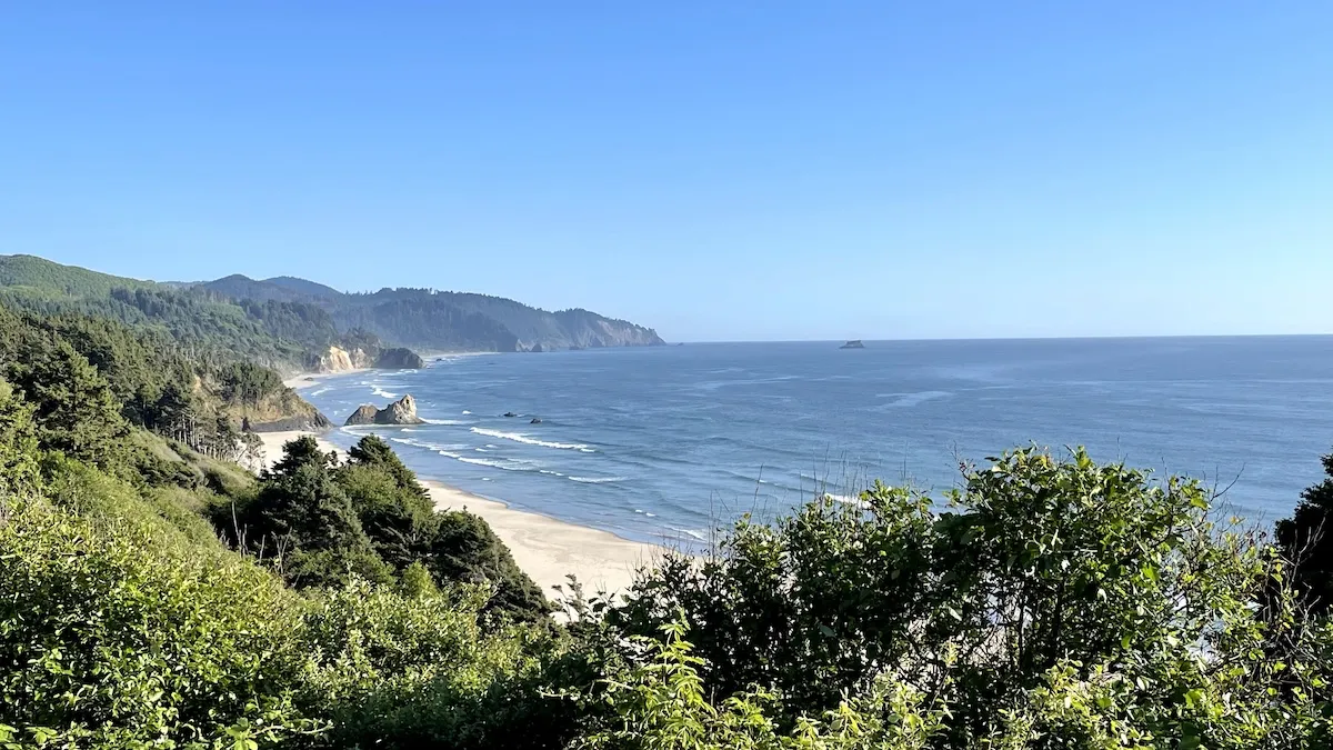 Oregon coast
