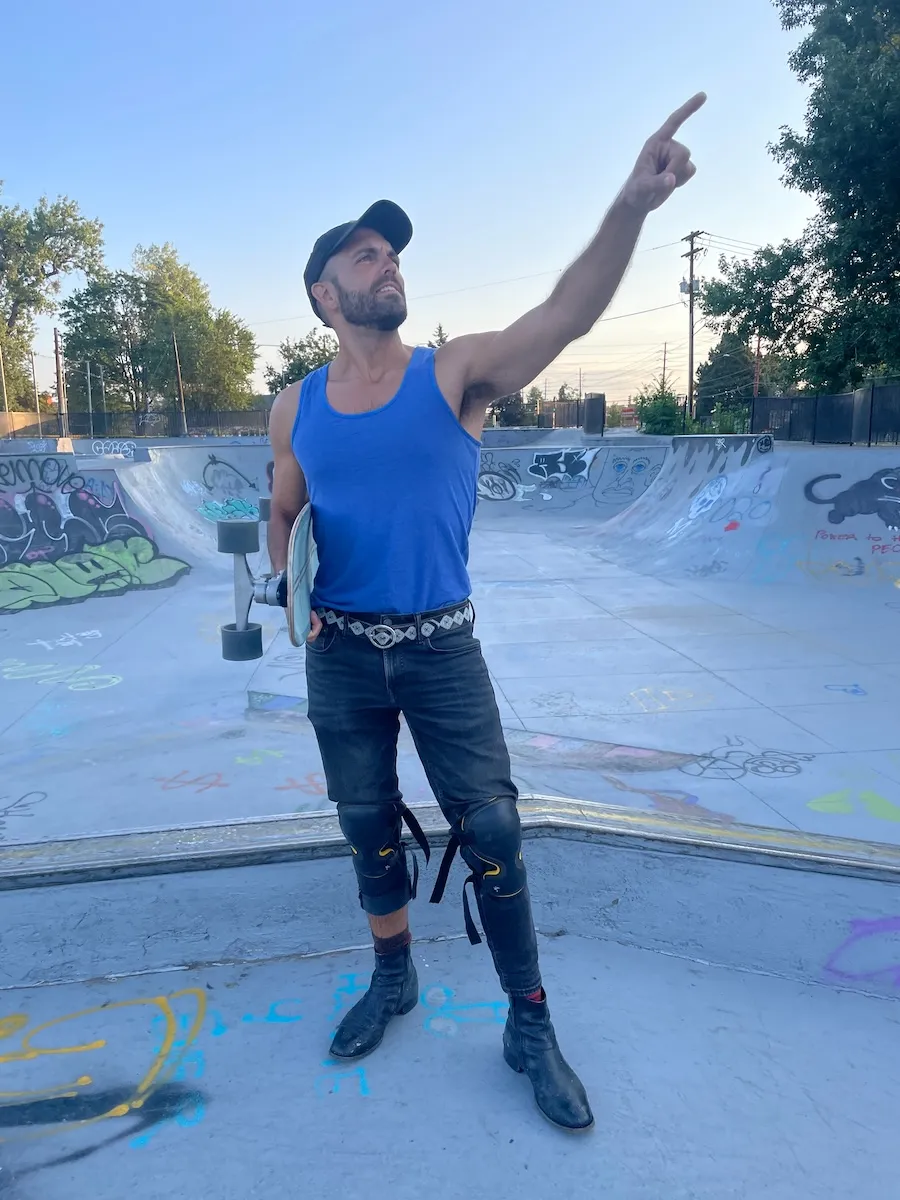 Skatepark tank